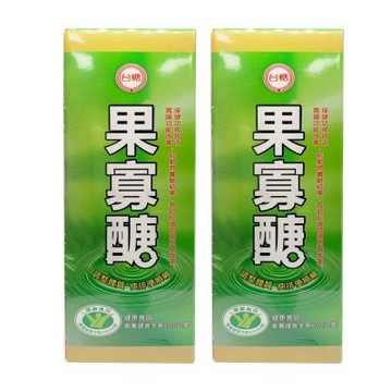 台糖 果寡醣2盒組(400g/瓶)_健康食品認證