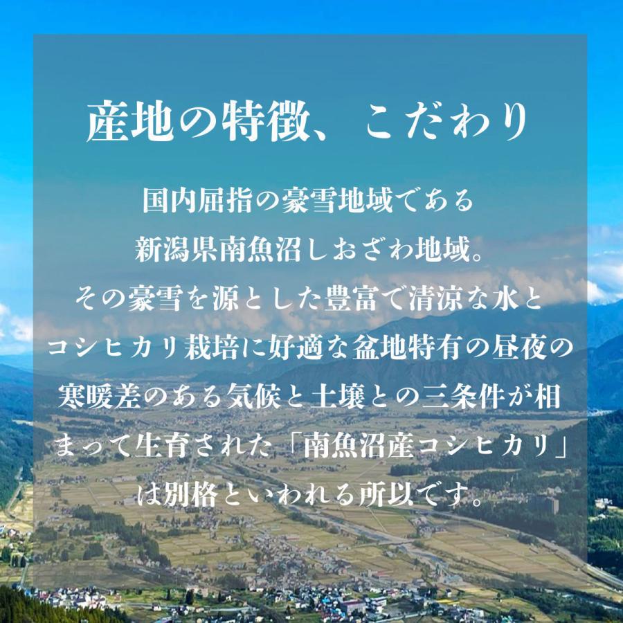  米 2kg 《定期便 6ヶ月》 新潟 南魚沼 塩沢産 コシヒカリ 生産者限定米 令和5年産 