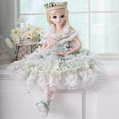 素晴らしい価格 球体関節人形 BJD お姫様 お嬢様 ウィッグ・ドレス・ヘアアクセ キャラクターグッズ