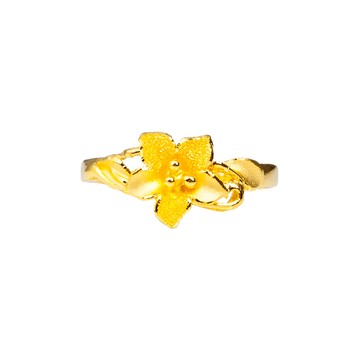 Jove gold JoveGold 風光明媚黃金戒指