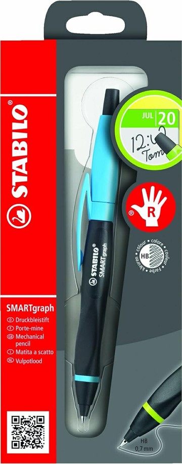 STABILO Easygraph 智能樂人體工學自動鉛筆(右手2B)【APP滿額下單10%點數(單一帳號最高5000點)】1/31止