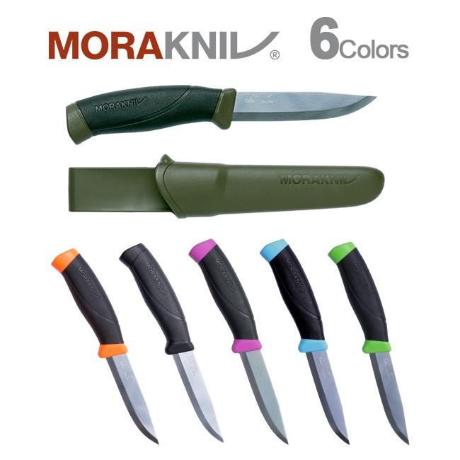 モーラナイフ コンパニオン ステンレス 5色 Morakniv 正規品 キャンプナイフ アウトドアナイフ キャンプ アウトドア 調理 料理 釣り フェザースティック