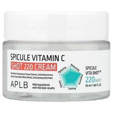 APLB, 骨針維生素 C 220 霜，1.86 液量盎司（55 毫升）