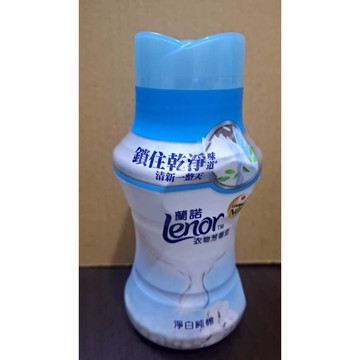 蘭諾LENOR~淨白純棉 衣物芳香豆180ml