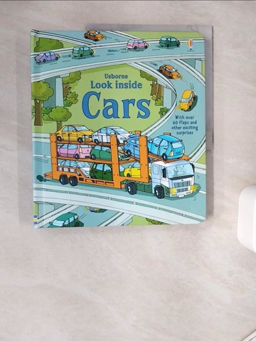 【書寶二手書T9／少年童書_ZUS】Look Inside Cars_Rob Lloyd Jones、Stefano Tognetti