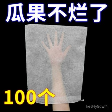 臺灣有貨⚡自帶抽繩葡萄水果套袋防鳥防雨防蟲網袋瓜果無花果枇杷透氣專用袋 NPDC
