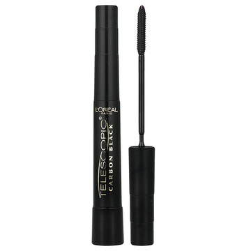 L'Oréal, Telescopic® 炭黑睫毛膏，935 炭黑，0.27 液量盎司（8 毫升）