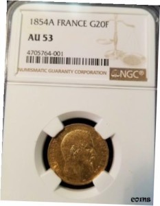 アンティークコイン NGC PCGS A FRANCE GOLD FRANCS AU NICE BRIGHT COIN