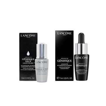 LANCOME 蘭蔻超未來肌因賦活露7ml+超進化肌因大眼精粹5ml