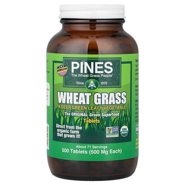 Pines International, 小麥草，500 片