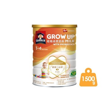 【蝦皮直營】桂格 三益菌成長奶粉1500gx1罐