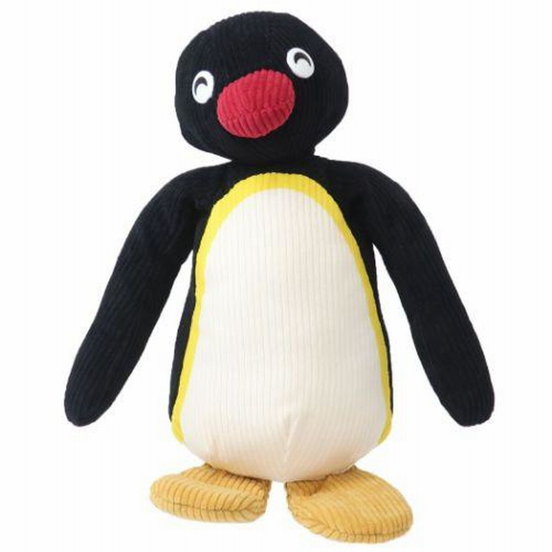ピングー ぬいぐるみ プラッシュドール コーデュロイ Pingu