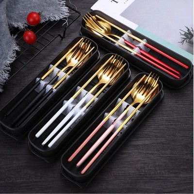 21新品カトラリーセット箸スプーンフォークセット韓国食器ステンレス鋼製食洗機対応 通販 Lineポイント最大get Lineショッピング