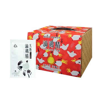 【諾亞牧場】天養滴雞精30入(冷凍)大禮盒