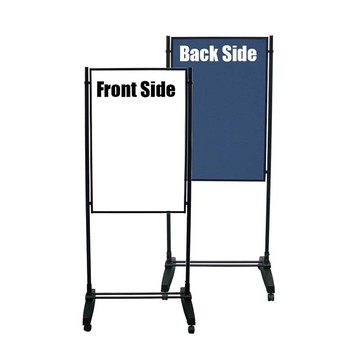 sw-609b 創新型雙面展示板 海報架 雙面展示板 展示架 白板架 佈告欄 公佈欄 海報展示架 立