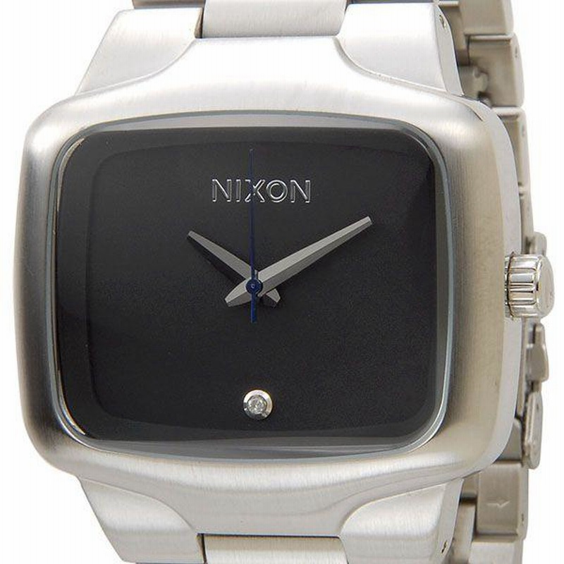 Nixon Player Silver Black Yes It's Real Men Women Watch
