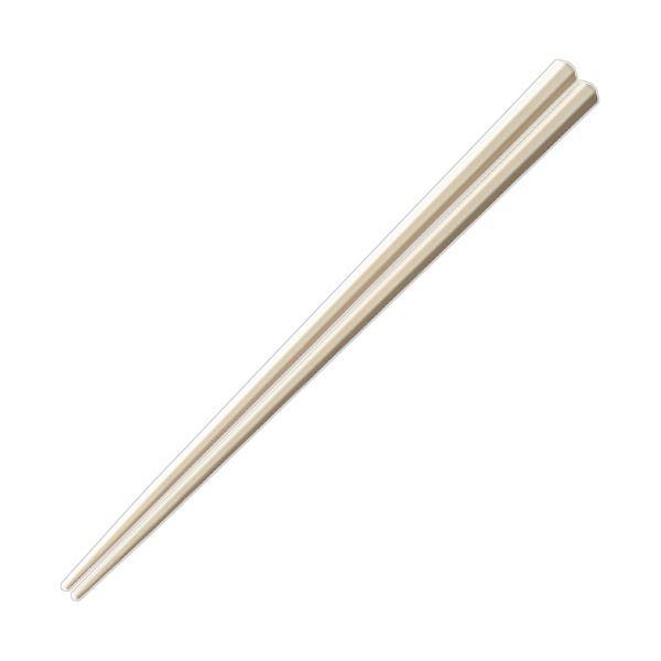 SPSリユース箸 23cm 六角 黒 10膳