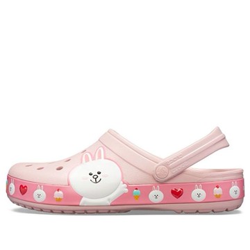 Crocs x Line Friends Beach Pink Unisex Sandals