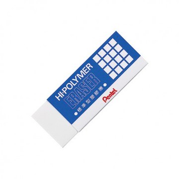 PENTEL標準型橡皮擦-大 ZEH-10