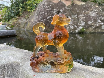 琉璃 生肖狗 旺來 狗來富