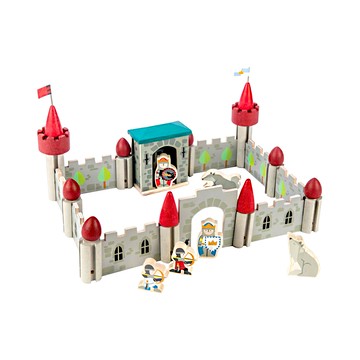 tender leaf 灰狼騎兵城堡建構組  1組  灰色