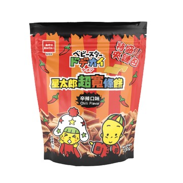 [家速配]優雅食星太郎超寬條餅辛辣口味特盛夾鏈包