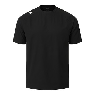 DESCENTE 迪桑特 MEN TEXTURED WOVEN SHORT SLEEVE T-SHIRTS 男士 運動上衣