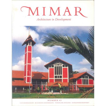 Mimar 43: Architecture in Development -9781855740174 絕版英文設計書 [建築人設計人的店-上博圖書]