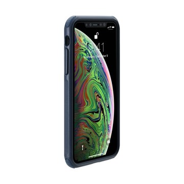 Just Mobile｜Quattro™ Air 坦克防摔氣墊殼-iPhone XS / X (5.8") - 紳士藍 PC-388BL