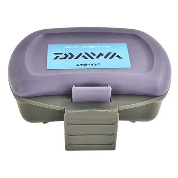 DAIWA 蟲餌盒 BAiT  紫色  1個  13 x 10 x 6.5cm
