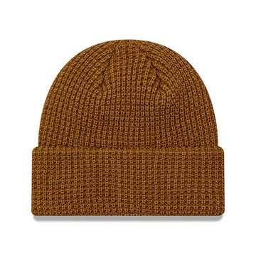 [ACS] New Era 毛帽 Knit Medium Beanie 雪松棕 帽子 反摺 NE60494755
