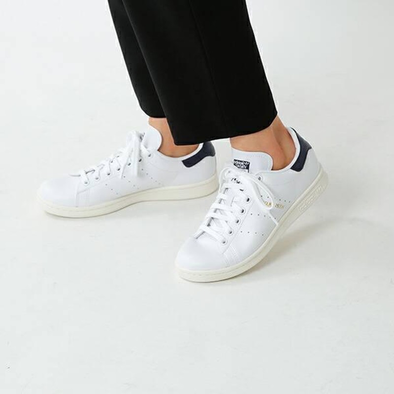 adidas Originals アディダス オリジナルス PrimeGreenヴィーガンレザーアッパースニーカー STAN SMITH fx5521  | LINEブランドカタログ