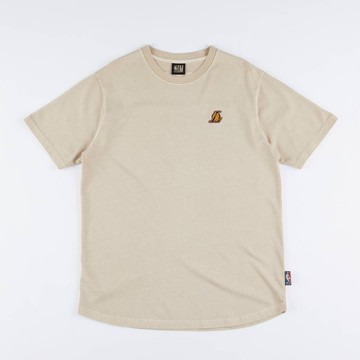 NBA 基本版 水洗 短袖上衣 湖人隊