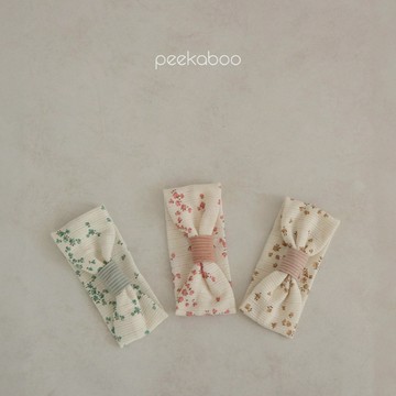 Peekaboo 花卉網眼髮帶｜嬰兒髮帶 寶寶髮帶 女童髮帶 新生兒髮帶 兒童髮帶 兒童髪飾 韓國童裝