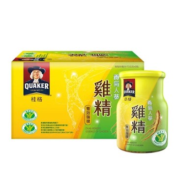 桂格 養氣人蔘雞精 68ml/6+2瓶【躍獅】
