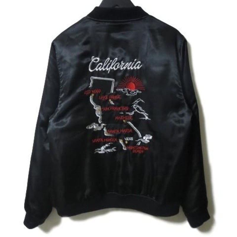 VANS スカジャン！ネイビー 【公式通販】