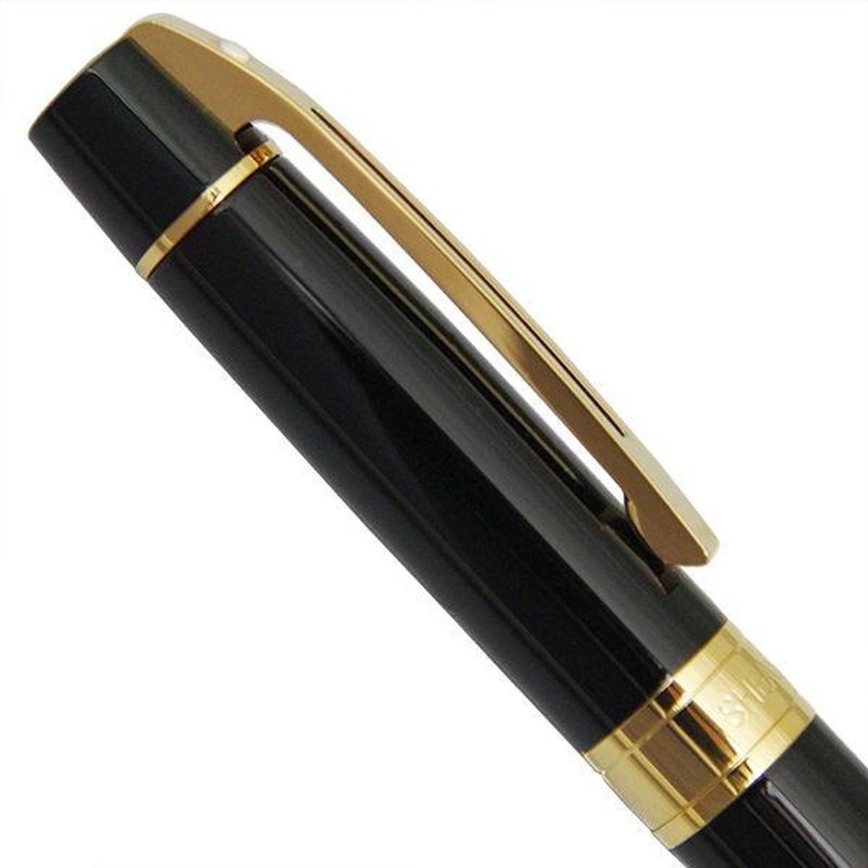 シェーファー 万年筆 SHEAFFER シェーファー300 ソリッドブラックＧＴＴ SGC9325-PN ペン先：M（中字） ギフト プレゼント 贈答品  | LINEブランドカタログ