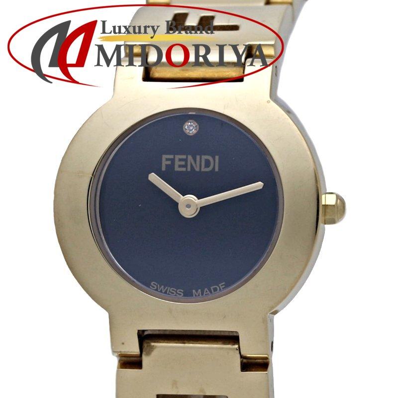 FENDI フェンディ ステラ LIMITED 3060L 限定モデル GP(ゴールドメッキ） レディース/130135【中古】【腕時計】 |  LINEブランドカタログ