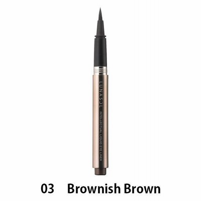 カネボウ化粧品LUNASOL（ルナソル） インテレクチュアルリクイドアイライナーN 03（Brownish Brown） カートリッジ