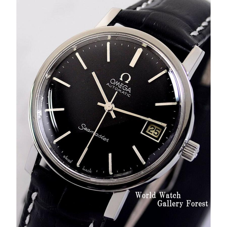 OMEGA オメガ シーマスター Cal 1010 中古 メンズ腕時計 Ref 166 0202 