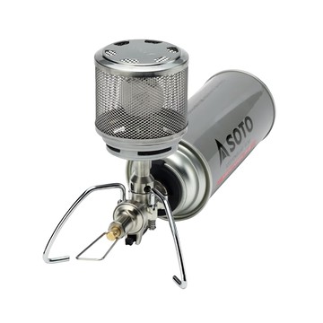 SOTO 燈籠型露營燈  銀色  1個