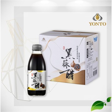 yonto 詠統生技詠統 黑蒜醋飲200mlx6入/盒