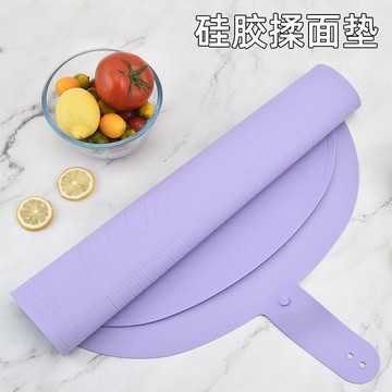 甄選好貨 糕點製作墊子 桌子防髒 烘焙製作 93%好評率 硅膠揉面墊搟面墊子面板硅膠墊食品級大號揉面和面專用案板家用