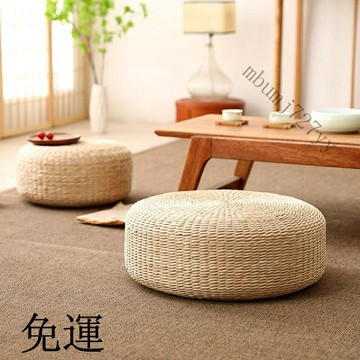 工廠現貨 免運 含發票 草編蒲團坐墊 榻榻米加厚禪修墊 打坐墊 蒲墊 地上坐墩飄窗墊 日式榻榻米 蒲團墊 坐墊