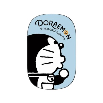 固架 MAX- MagSafe 兼容 黑 - 哆啦A夢 Doraemon - 黑白特別款