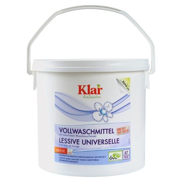 德國 Klar 菓子皂洗衣粉 4.4kg 洗衣粉 洗衣 清潔 衣服 洗滌 附發票【心心哈德】現貨 全館499超取免運｜全場下殺★滿額再享折扣