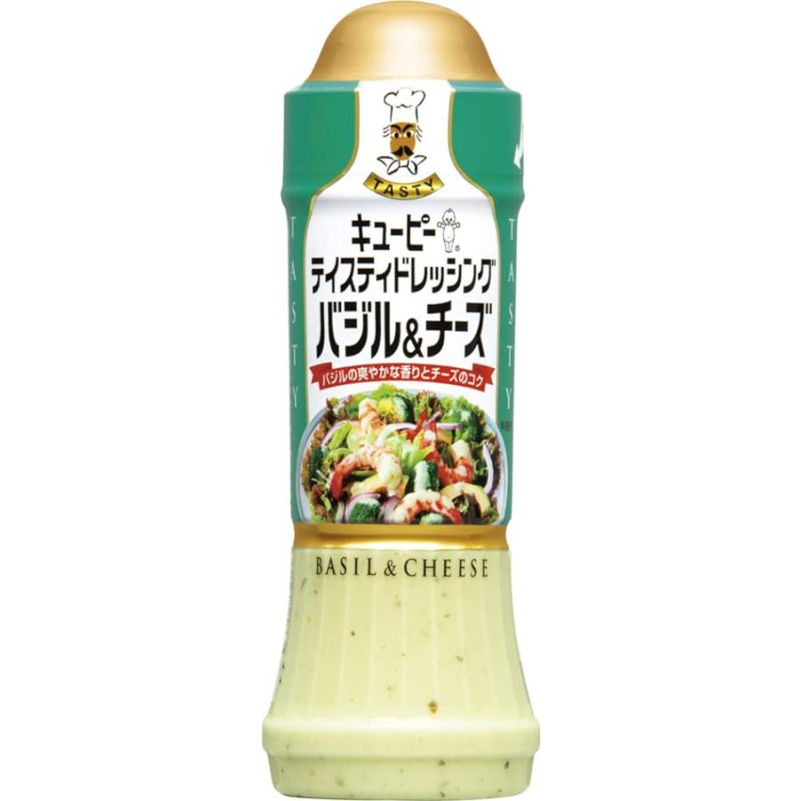 QP テイスティ バジルチーズ 210ml 24個入