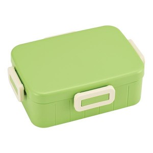 4-point lock lunch box Marche avocado YZFL7