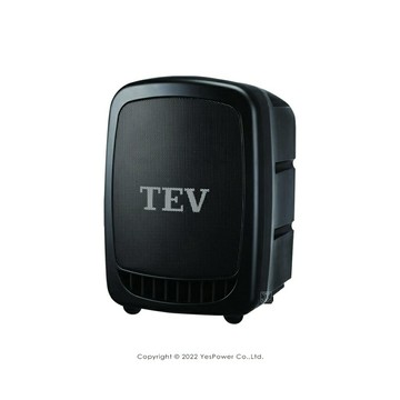 TA-380 TEV 80W 單頻道 手提式無線擴音機 輸出功率80W，最大輸出功率125W、最新款UHF100頻道