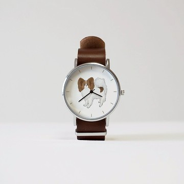 Papillon 棕[1]腕錶